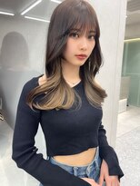 ロンド マーレ 天神大名店(Lond mare)&nbsp;韓国ヘア　レイヤーカット　顔周りカット　前髪カット　レイヤー