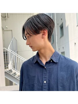 エストアール フクオカ 福岡博多店(est-r. Fukuoka) センターパート/ニュアンスパーマ/カルマパーマ/博多