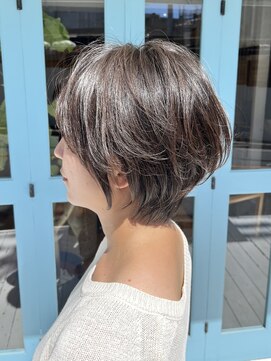 リンクス(LINKS.) ナチュラルショート