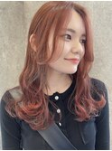 【韓国系暖色カラー】