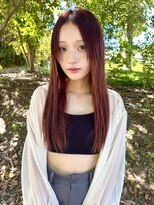 エッジ 下北沢(edge.)&nbsp;ルビーレッドカラー　edge.下北沢