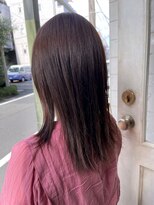 アミュレ(Amule)&nbsp;大人可愛いエモージュこなれセミディうる艶イメチェンヘア30代