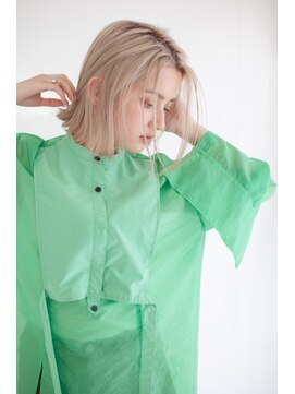 アッシュ 清瀬店(Ash) 10代20代30代『ハイトーンラインボブ』Ash清瀬店