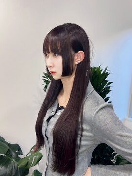 ピープスアンドスー 表参道 渋谷(Peeps&Suu.) 姫カット/ワンホンレイヤー/中国ヘア/大人可愛い