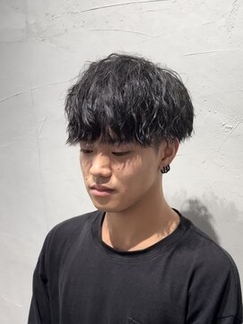 ガオプロデュースバイレボ(gao produced by revo) 【曽我尾真生】ツイストスパイラル/メンズパーマ/マッシュパーマ