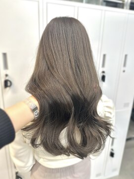 アリュウル 表参道(ALLURE) 柔らかい明るめミルクベージュカラー◯ KAKO