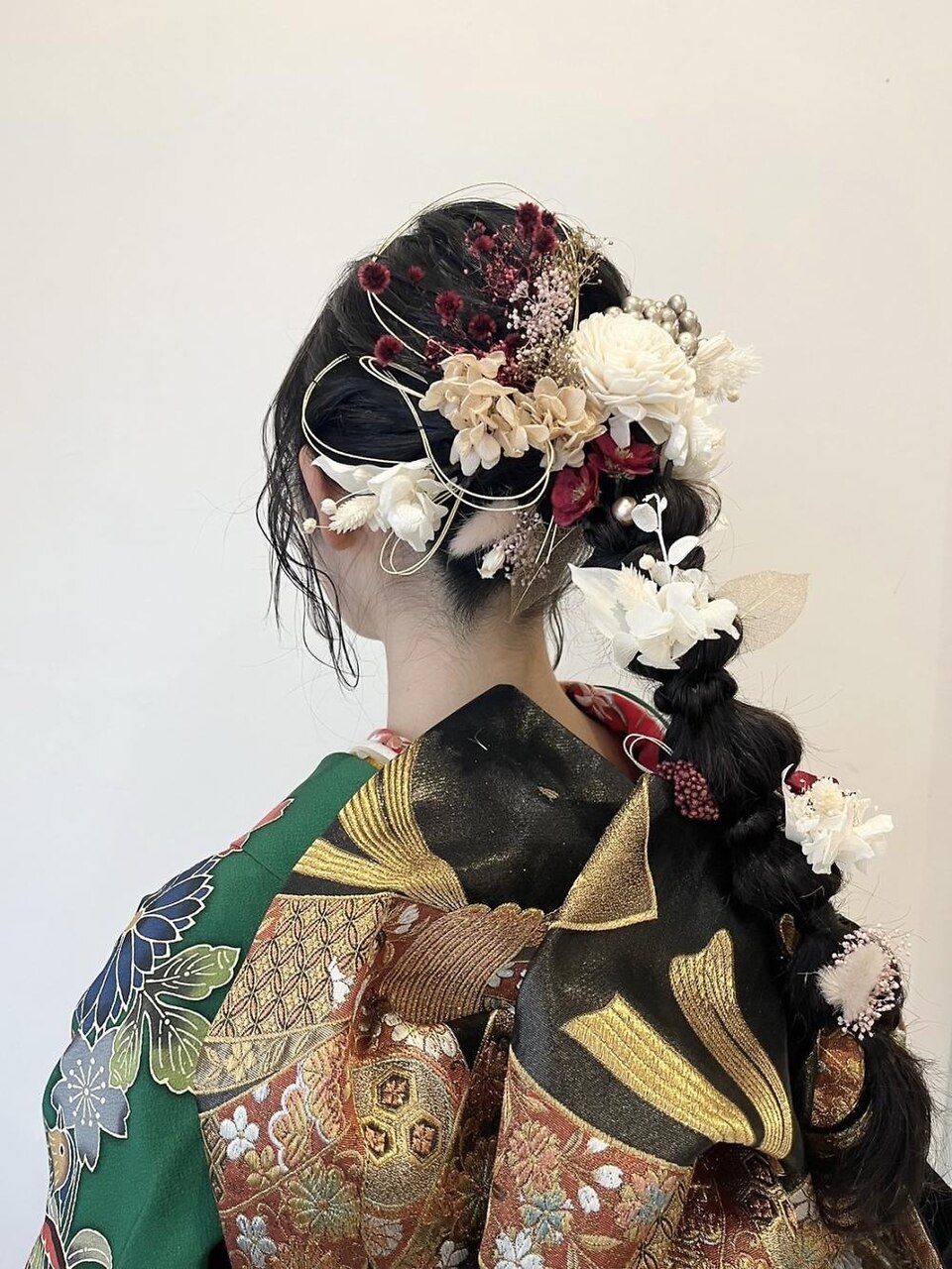 成人式セット 成人式着付/ヘアセット/20代/大橋：L197404317｜ソーホーヘアーアンド