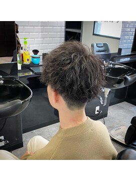 グリード バイ ボルド(GREED BY BORDO) ツイストパーマ