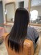 ラソヘアーオアシス(Laso hair oasis)の写真/【南区】人気急上昇中のラソヘアーの縮毛矯正＊ダメージを抑えた施術でツヤ髪ストレートを実現します☆