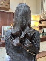 グリー ヘアプロデュース 千葉店(Gree hair produce) 艶髪アッシュブラウン