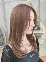 ロンドホットリップ 立川(Lond hot lip)&nbsp;韓国レイヤー/韓国風/顔周り/髪質改善/黒髪/ブリーチなし 立川