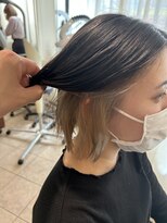 ネオリーブカップ 町田店(Neolive capu)&nbsp;インナーカラー　ベージュ　Neolive capu町田店