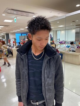 ケンジ 平塚ラスカ店(KENJE) ツイストスパイラル/波巻きスパイラル/メンズパーマ/湘南/平塚