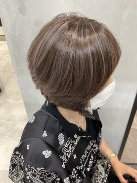 クオン(quon) <After→Before>スワイプ[白髪ぼかし脱白髪染め30代40代50代60代