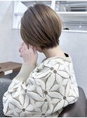 【Owll】石田学史20代30代40代くびれショートくすみベージュ
