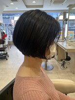 アッシュ 仙川店(Ash)&nbsp;40代/50代/60代　王道　グラデーションボブ　ボリュームUP