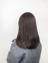 美容室 ハルミ ヘア リゾート 川口店(Harumi Hair Resort) ショコラブラウン/イルミナカラー/ハホニコトリートメント