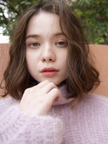 ソート(sot)&nbsp;ふわっとボブと柔らかベージュ[横浜/横浜駅]