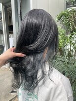 ロア 福岡天神本店(LORE) インナーカラー/オリーブグレージュ/nana