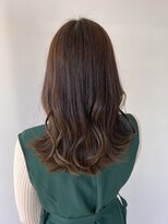 ヘアデザイン アンジェロ(Hair Design Angelo) アッシュベージュ