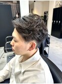 メンズパーマ