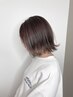 カット＋イルミナカラー￥13200→￥12540～
