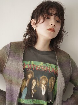 ラヴィズム 松崎店(LUVISM) ミディアム顔周りレイヤーおくれ毛前髪新潟東区/松崎/