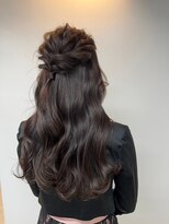 トッカ 天王寺店(tocca)&nbsp;【CHISA】ハーフアップ