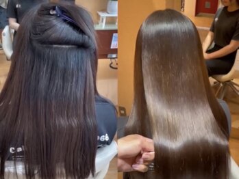 クララ サカエ(CLALA Sakae LA.DONNA group)の写真/【矢場町5分】こだわりの商材×圧倒的な技術力であなたにベストな髪質改善を。クセやうねりも根元解決◎