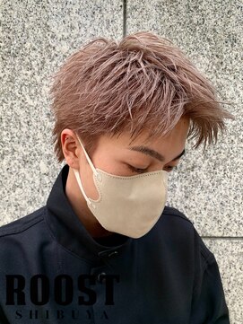 ルースト 渋谷店(ROOST) ピンクベージュ