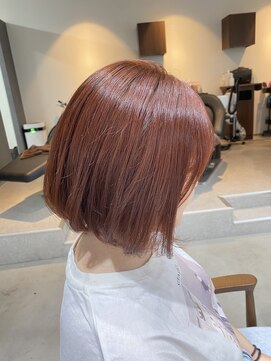 グラフ 立川(Graph.) ブリーチなしダブルカラー