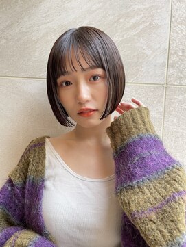 オッソ(OSSO) 大人愛され/リップライン/ミニボブ/ぱつっとボブ