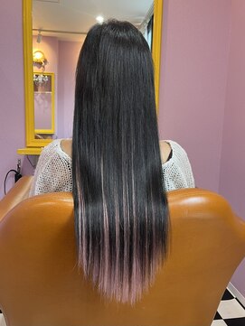 どぅ～す 梅田店 【どぅ～す】編込み シールエクステMIX  STYLE