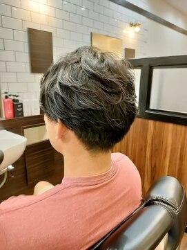 カルム 西日暮里(Calme) ニュアンスパーマ