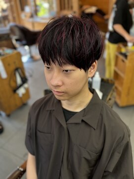 チャップリン(CHAPLIN) 刈り上げショート×メッシュ