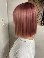 ルノン フィージュ(LUNON fieju)&nbsp;ペールピンク/ブリーチカラー／ハイトーンカラー／ピンクカラー