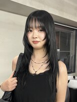 ニコ トウキョウ 渋谷(nico TOKYO)&nbsp;セミロング/レイヤーカット/顔まわりレイヤー