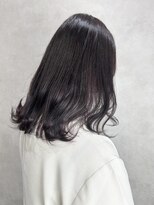 ルノン フィージュ(LUNON fieju)&nbsp;ラベンダーグレー/暗髪/ブリーチなし/透明感カラー