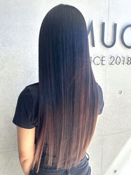 セル(CELL) 酸性ストレート スーパーロング 縮毛矯正 サラサラストレート