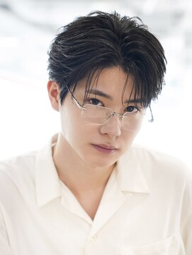 オーシャントーキョー 渋谷(OCEAN TOKYO) カルマパーマ韓流ニュアンスセンターパートコンマバング