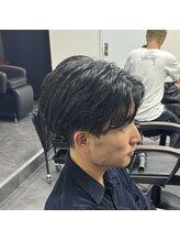 ランディ(RANDY) メンズ フェザーパーマ 【RANDY】