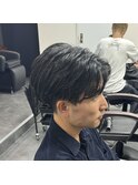 メンズ フェザーパーマ 【RANDY】