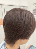 明るく優しい雰囲気に☆ピンクベージュ8トーン/10