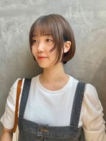 ナンバー 博多(Number)&nbsp;【顔周りレイヤーショートボブ】Number2nd kyoka