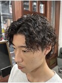 サーフカール×ツイストスパイラルパーマ