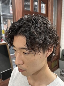 アミーゴ(AMIGO) サーフカール×ツイストスパイラルパーマ