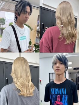 ノア(NOA by KENJE)の写真/辻堂人気サロンの秘訣は、理想の透明感カラー★こんな感じがいい…と希望を言葉にできなくても大丈夫です＊