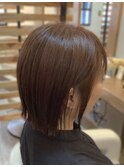 大人カジュアルボブ