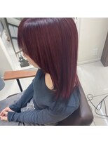 アールモンドヘア新世界&nbsp;♯レッド