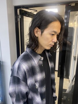 エトラ 渋谷店(etora) メンズボブ　スパイラルパーマ